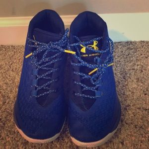 Steph Curry basketball shoes
